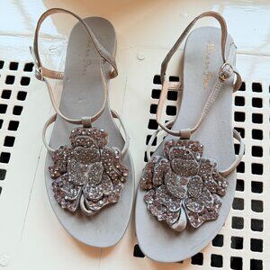 ALMA DE PENA SPARKLE SANDALS
